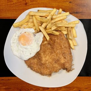 Milanesa Clásica Pollo Rebozado