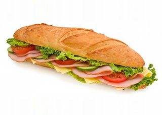 Sendvič sa šunkom i sirom