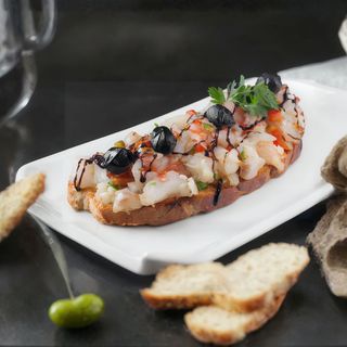 Torrada De Esqueixada