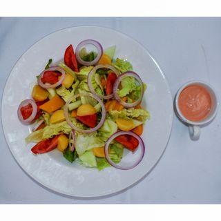 Chinese Salad with Shredded Pork