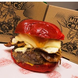 Hamburguesa La Bestia