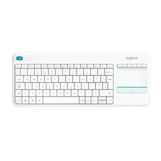 Logitech k400 plus touch keyboard white hr