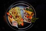 Crêpe Blanc De Pistache & Fruits Secs