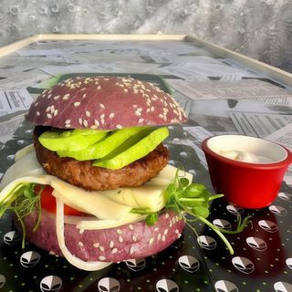 Hamburguesa Martian AF