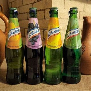 ლიმონათი ნატახტარი 0,5ლ (მსხალი)