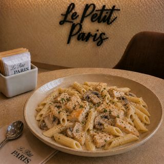 Penne Poulet Champignons