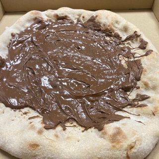 pizza nutella