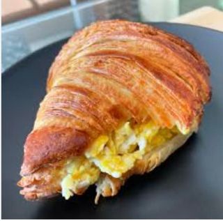 Croissant de Ovos Mexidos