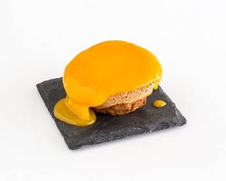 Supremo de Noz com Ovos Moles