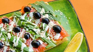 Вафля з лососем (280г)