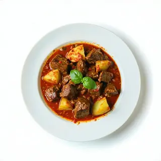 Lamb vindaloo