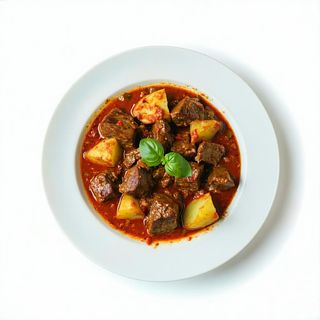 Lamb vindaloo