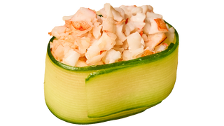 Гункан с креветкой