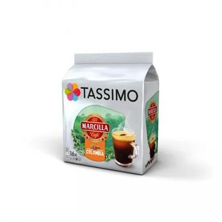 Café Colombia Tassimo Marcilla X 16 136 Gr.