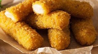 Mozzarella stick 6 pezzi menù