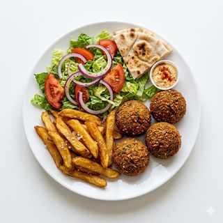 Plato Falafel