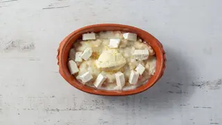 Kačamak + jogurt