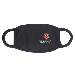 Mască iLoveBrasov souvenir