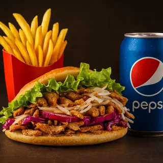 Menu Pita Kebab