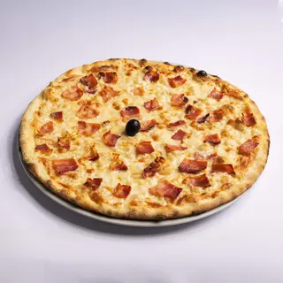 Pizza Carbonara