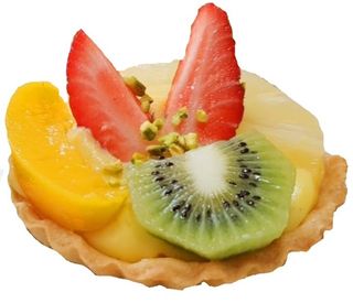 Monoporzione di Crostatina di Frutta