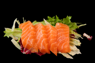 Sashimi De Salmón (4 Pzs.)
