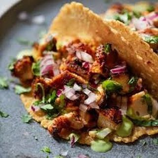 Chicken Taco