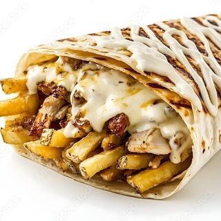 Taco de carne picada