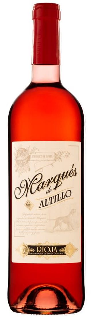 Marqués de Altillo, Rioja