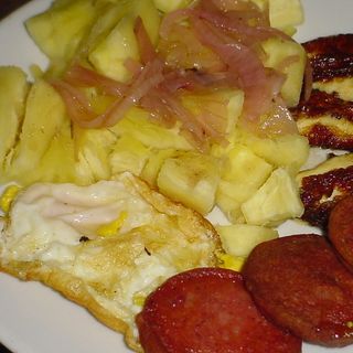 Yuca Sancochada