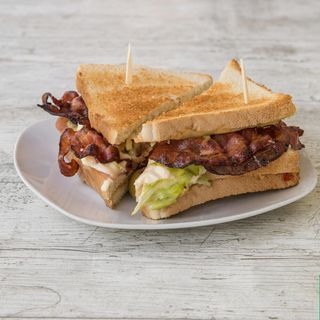 Sandwich bacon