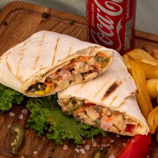 Комбо Шаурма Гостре Glovo