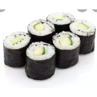 E22. Maki Aguacate (6 Uds.)