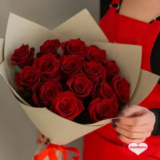 Rosas Rojas 17 Uds.