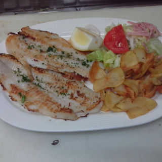 Lenguado A La Plancha