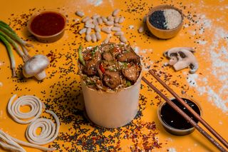 ბრინჯი ქათმის ხორცით