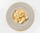 Plodovi mora + salata + palačinke