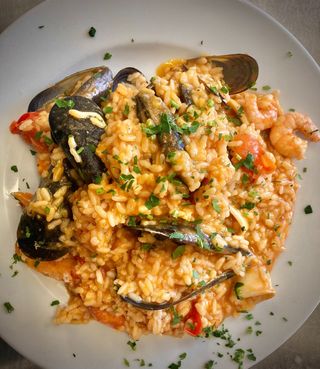 RISOTTO FRUTTI DI MARE