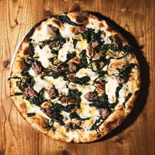 Salsiccia e cicoria