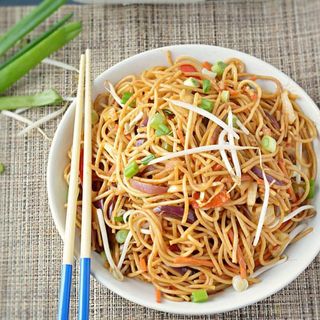 Vegetable noodles