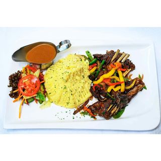 Goat Ribs (Continental / Bbq / Teriyaki)