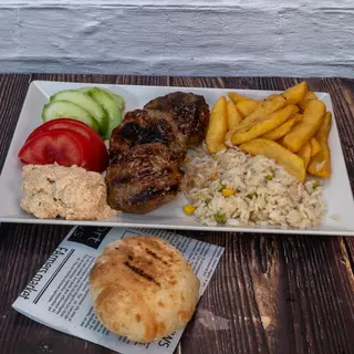 BBQ Menu Свински кюфтета 3бр