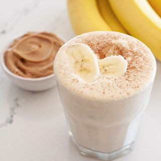 Banana Peanut Butter Smoothie