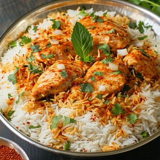 Chicken biryani