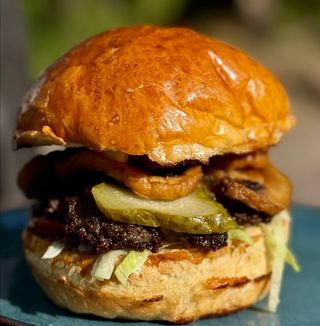 Mushroom Burger