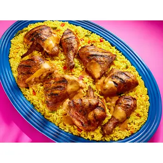 Full Chicken Paella