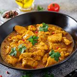 Emince de poulet Bombay (sauce curry)
