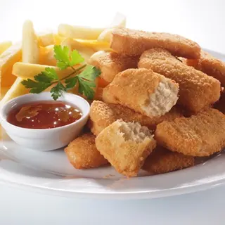 Plato Nuggets De Pollo (6 uds.)