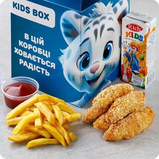 Kids Box з нагетсами