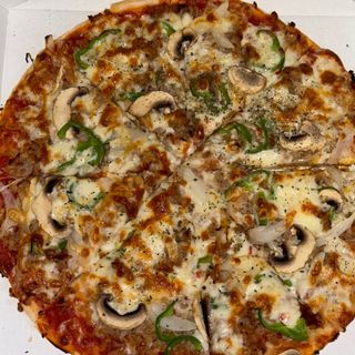 Pizza Mediana (30cm.)